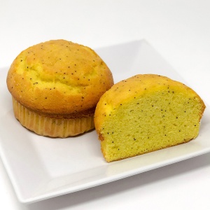 Lemon Poppyseed Muffin
